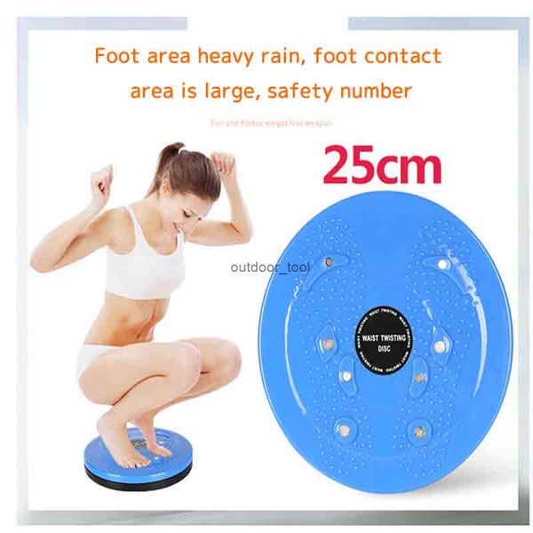 Sport Fitness Balance Board Wobble cintura torsión cuerpo ejercicio giratorio deportes masaje magnético placa Twist Boards