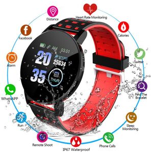 Sport Fitness Step Tracker Bluetooth Call Smartwatch pour Android iOS Smart Watch Men Femmes Santé Moniteur de pression artérielle 7166454