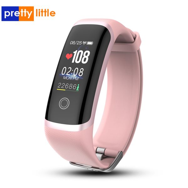 Sport Fitness Tracker M4 Smart Heart Rate Monitor Pulsera Calorías Impermeable IP67 Smart Band Reloj de moda para iOS