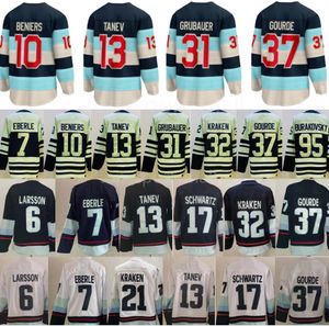 2024 Winterklassieker Adam Larsson Jerseys Eberle Matty Beniers Brandon Tanev Jared McCann Philipp Grubauer Yanni Gourde Jaden Schwartz Vince Dunn Burakovsky Hockey