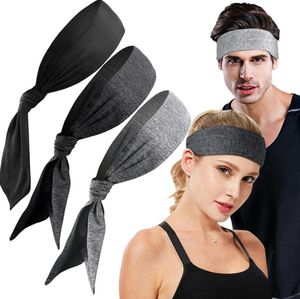 Sporthoofdbanden Heren Fietsen Hardlopen Zweetband Fitness Joggen Tennis Yoga Gym Hoofddoek Hoofd Zweet Haarband Bandage Dames