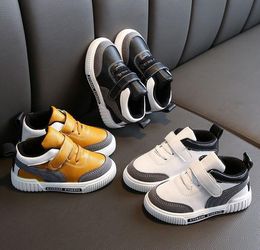 Sport Kids Sneakers Jongens Casual Schoenen Voor Kinderen Sneakers Meisjes Schoenen Leer Anti-gladde Mode tenis infantil menino