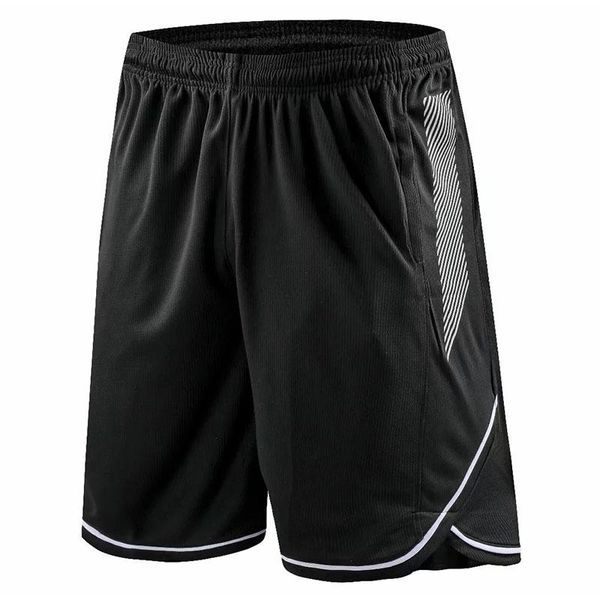 Pantalones cortos deportivos de baloncesto para hombre con bolsillos, entrenamiento transpirable, secado rápido, entrenamiento físico, correr