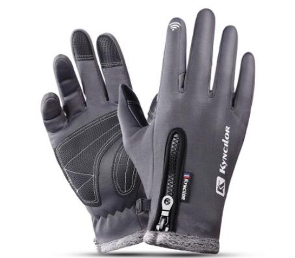 Deporte hombres mujeres engrosamiento pantalla táctil guantes a prueba de frío polar grueso invierno montar cálido impermeable entrenamiento 2020 yakuda grueso fitness