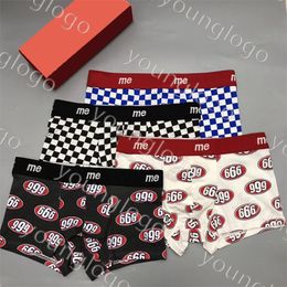 Sport Heren Onderbroeken Ondergoed Mode Sport Boxers Ademende Casual Onderbroek Boxers