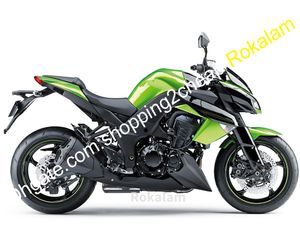 Sport Motor Delen voor Kawasaki Cowling Z1000 10 11 12 13 Z1000 2010 2011 2012 2013 Groene zwarte kuip (spuitgieten)