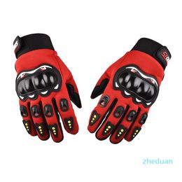 Guantes de la motocicleta deportiva para hombres y mujeres dedo completo Pantalla táctil Pantalla táctil Ciclismo de montaña Dirt Bike Riding Scooter Motocross Ciclo de ciclismo Ciclo de motor