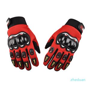 Gants de moto Sport pour hommes et femmes Full Doigt Touches d'écran Vélo de montagne Vélo Sculpture Vélo Scooter Motocross Cyclisme du vélo