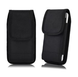 Sport Nylon Holster Riem Clip Pouch Telefoon Universele Case Cover voor 3.5-6.3 Inch iPhone 11 PRO MAX XS MAX X XR 7G 8G SAMSUNG S8 S9 PLUS