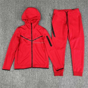 Sport Pant Wear Volledig Zip Sportswear Joggerjogging Two -Piece tracksuit set mannen Sweat Suits Tech Fleece Hoodies Casual Hoodeded