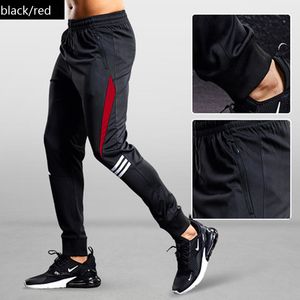 Pantalones deportivos hombres corriendo pantalones con bolsillos con cremallera entrenamiento y joggings fitness pantalones deportivos para hombres
