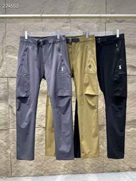 Pantalon de Sport Streetwear pour hommes, Ropa Hombre, pantalon Cargo décontracté, Vintage, Simple, ample, survêtement d'extérieur