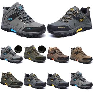 Sport Running Athletic Black Blanc Bule Brown Grey Mens Trainers Sneakers Chaussures Fashion Outdoor Taille 39-47 94