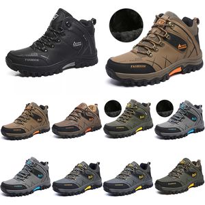 Sport Running Athletic Bule Black Blanc Brown Brown Grey Mens Trainers Sneakers Chaussures Fashion Outdoor Taille 39-47-55 Gai