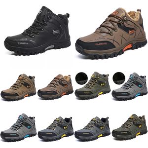 Sport Running Athletic Bule Black Blanc Brown Brown Grey Mens Trainers Sneakers Chaussures Fashion Outdoor Taille 39-47-49 Gai