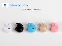 Sport Running S530 Mini Stealth oortelefoons Wireless Bluetooth 40 oortelefoon stereo onzichtbare hoofdtelefoons Muziekhoofdenset voor Samsung S51122872