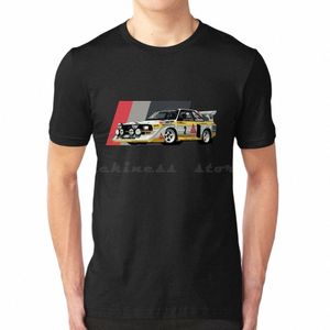 Sport S1 E2 Groep B Rally Auto Stig Blomqvist Mikkola En Walter T-shirt Cott Mannen Vrouwen DIY Print Sport S1 E2 q6qf #