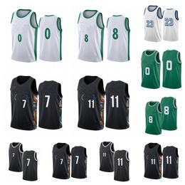 NCAA 8 Walker 7 Durant Men 11 Jerseys 23 3 Davis City Baloncesto negro Bordado