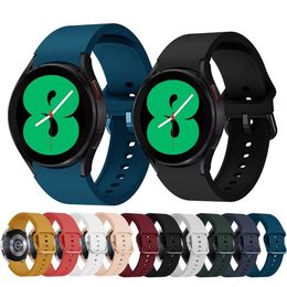 Sport siliconen riemen horlogeband vervanging polsbandjes armband kleurrijke gesp voor Samsung Galaxy horloge 4 horloge4 klassieke band accessoires