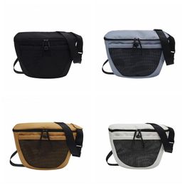 Sport Sling Sac à dos pour femmes hommes crossbody sac voyage de randonnée de randonnée gymnase du coureur de jour sac à coffre extérieur sac à dos