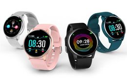 Sport Smart Watch iOS Android Wear voor vrouwen bloeddrukmonitor weer voorspelling smartwatch voor Xiaomi Samsung Phone PK U8 S089526129