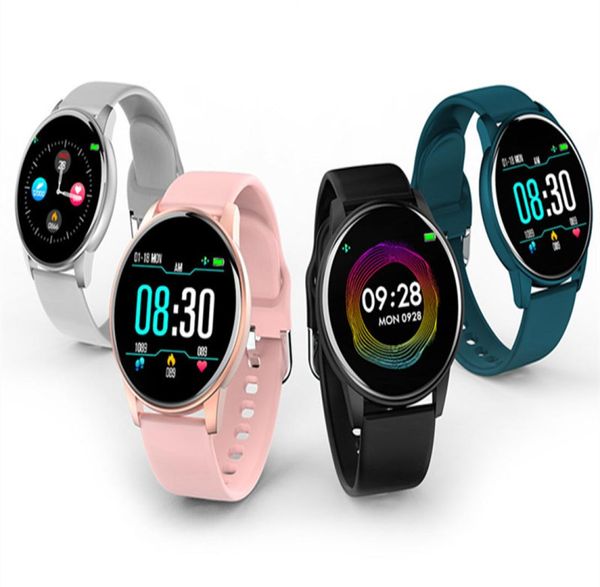 Sport montre intelligente Ios Android Wear pour les femmes tensiomètre prévisions météorologiques Smartwatch pour Xiaomi Samsung téléphone PK U8 S085801453