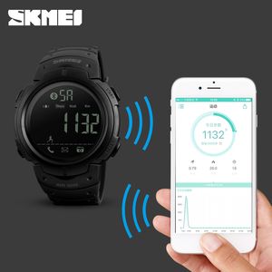 Sport Smart Watch Uomo SKMEI Marca Pedometro Telecamera remota Calorie Bluetooth Smartwatch Promemoria Orologi da polso digitali Relojes