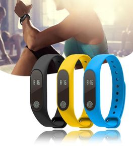 Sport montre-Bracelet intelligente Bracelet affichage jauge de remise en forme étape Tracker numérique LCD podomètre course étape marche compteur de calories5958511