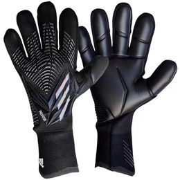 Gants de gardien de but de Football de Sport pour enfants garçons enfants collège gants de Football pour hommes avec des poignées solides Kits de paumes 953