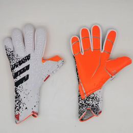 Guantes deportivos de portero de fútbol para niños, niños, universitarios, guantes de fútbol para hombres con agarres fuertes, Kits de palmas 299