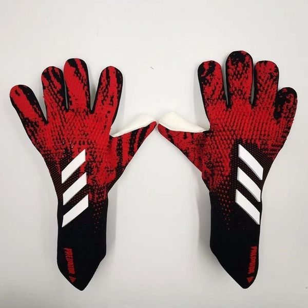 Gants de gardien de but de Football de Sport, pour enfants, garçons, enfants, collège, gants de Football pour hommes avec poignées solides, Kits de paumes 111