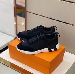 Estilo deportivo Zapatillas de deporte que rebotan Zapatos Hombres Malla técnica Suela de goma Con cordones Casual Caminar Respiración Zapatillas de deporte ligeras para exteriores Varios estilos EU38-46 Caja original