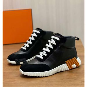 Men de style sport haut haut de baskets rebondissantes Chaussures pour hommes Mesf Mesh Mesh Casual Walking Lightweight Skateboard Runner Sole Trainer EU38-46