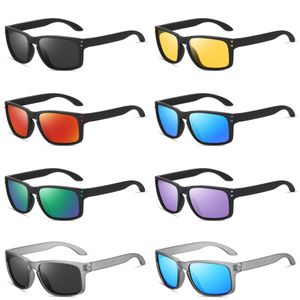 Lunettes de soleil de sport mode polarisant éblouissant hommes lunettes de soleil conduite lunettes de vision nocturne pour hommes été ombre UV400 Protection