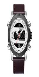Sport horloges waterdichte echte dubbele display kwarts polshorloges grote wijzerplaat mode cool man 1320 digitale horloge led Men2555514