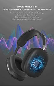 Sport casque Bluetooth sans fil qualité sonore HIFI parfait pour les femmes enfants cadeau de noël pour voyage bureau à domicile profiter d'un jeu de musique