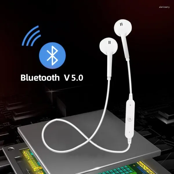 Sport sans fil Bluetooth casque casque stéréo basse musique écouteurs jeu avec micro pour Xiaomi