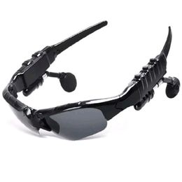 Sport sans fil Bluetooth casque lunettes de soleil extérieur lunettes intelligentes téléphone conduite mp3 équitation lunettes avec lentille solaire colorée pour téléphone intelligent