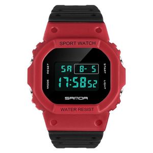 Sport Polshorloge Wonmen Gshock Leger Horloge Dual Display Horloges Voor Mannen Klok Mannelijke Outdoor Waterdichte Uur Watches282t