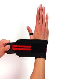 Sportpolsbandage Handsteun Polsbandbeschermer Zweetband Gymband Sportbrace6511945