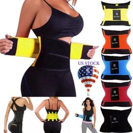 Sport Yoga chemise femmes taille formateur corps Shaper modélisation ceinture sous le buste sangle gymnastique course Jogging brûler graisse corps Shaper227z