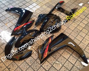 Kit carrosserie Sportbike pour Yamaha R25 R 25 15 16 17 R3 R 3 2015 2016 2017 Carénage de moto noir (moulage par injection)