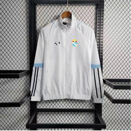 Sporting Cristal Giacca da uomo Giacca a vento Maglie Cerniera intera Colletto rialzato Giacca a vento Uomo Cappotto sportivo alla moda per il tempo libero