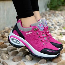 Sport 604 platform sneakers mode buiten wandelen niet-slip casual low top hardloopschoenen dames schoenen 240315