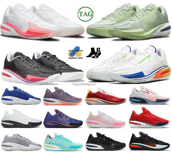 Zoom GT Coupe Hommes Chaussures de basket GT Noir Phantom Orange Crimson Vert Grinch Laser Bleu Université rose blanc Jaune Mesh Sport