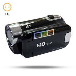 Sport Action Video Camera's 1080p Digitale camera videorecordercamera met LCD -scherm gebouwd in microfoon DV -camcorder met 16x zoomfunctie 230818