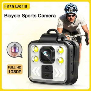 Sports Action Video Cameras 2023 Nouveau vélo de sport sport Caméra de vélo de montagne Casque de moto Action mini caméra DV CamCromder complet 1080p