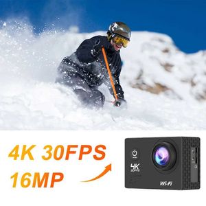 Sports Action Video Cameras 4k 30fps Action Camera Ultra High-définition Go imperroproof Pro vélo