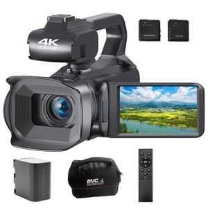 Cámaras de video de acción deportiva 4K 60FPS Cámara para exteriores Cámara 64MP Live Stream Webcam 40 