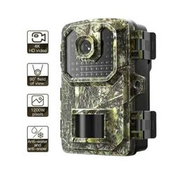 Sports Action Video Cameras 4k Trail Wireless Trail Camera Hunting Caméras Ultra HD Imperproof Hunting Scouting Game Night Vision Surveillance Trap Camera J240514